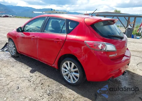 2010 Mazda Mazda3 S Sport z USA, uszkodzony, nr VIN JM1BL1H62A1201506